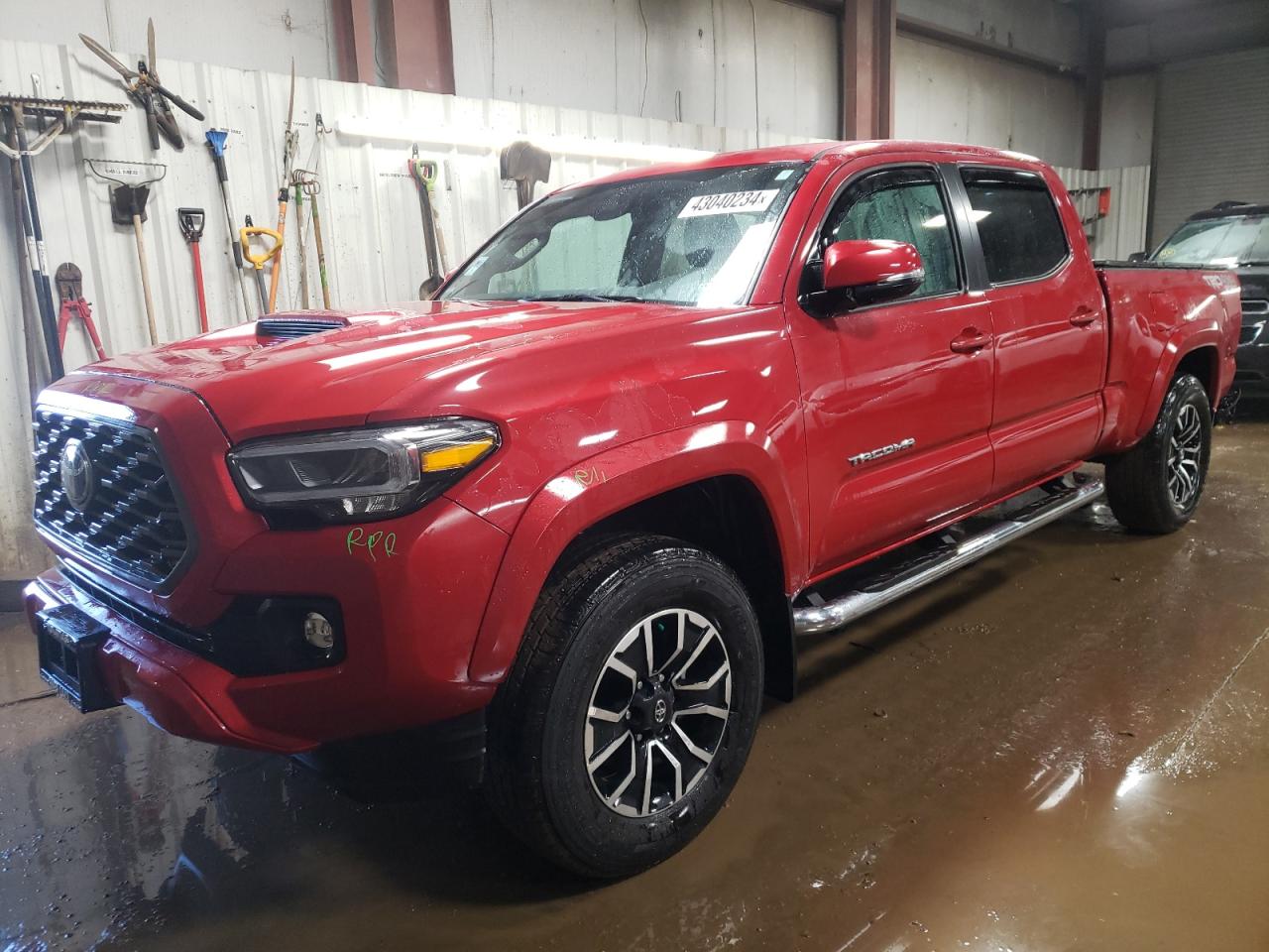 toyota tacoma 2023 3tmdz5bn6pm157925