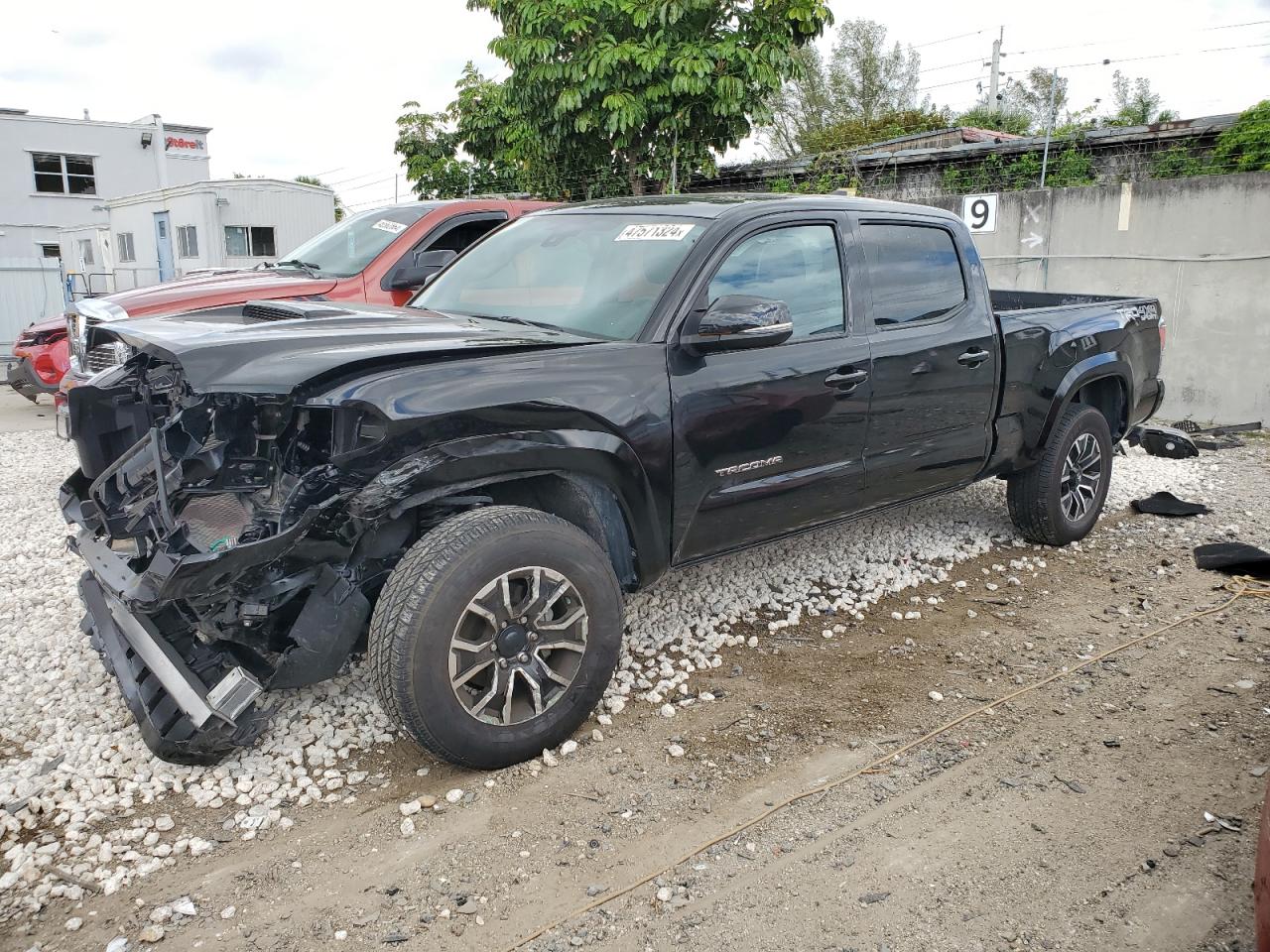 toyota tacoma 2023 3tmdz5bn9pm160334