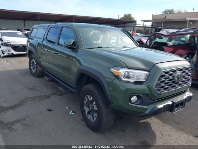 toyota tacoma 2021 3tmdz5bnxmm114393