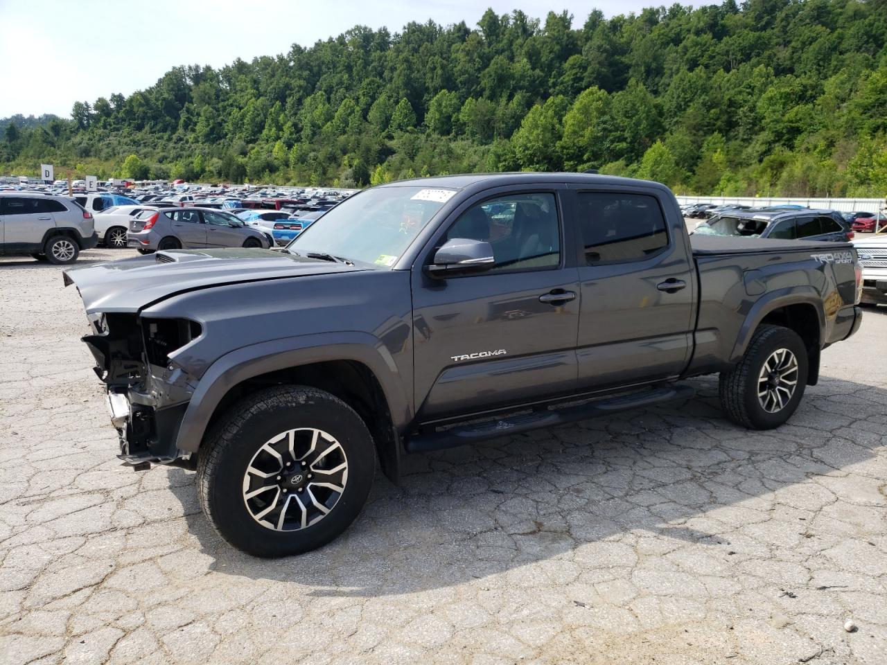 toyota tacoma 2021 3tmdz5bnxmm120405