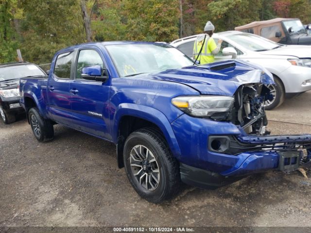 toyota tacoma 2022 3tmdz5bnxnm136637