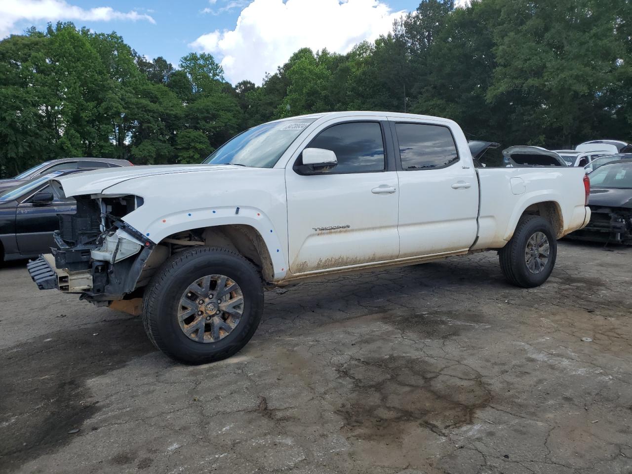 toyota tacoma 2023 3tmdz5bnxpm151125