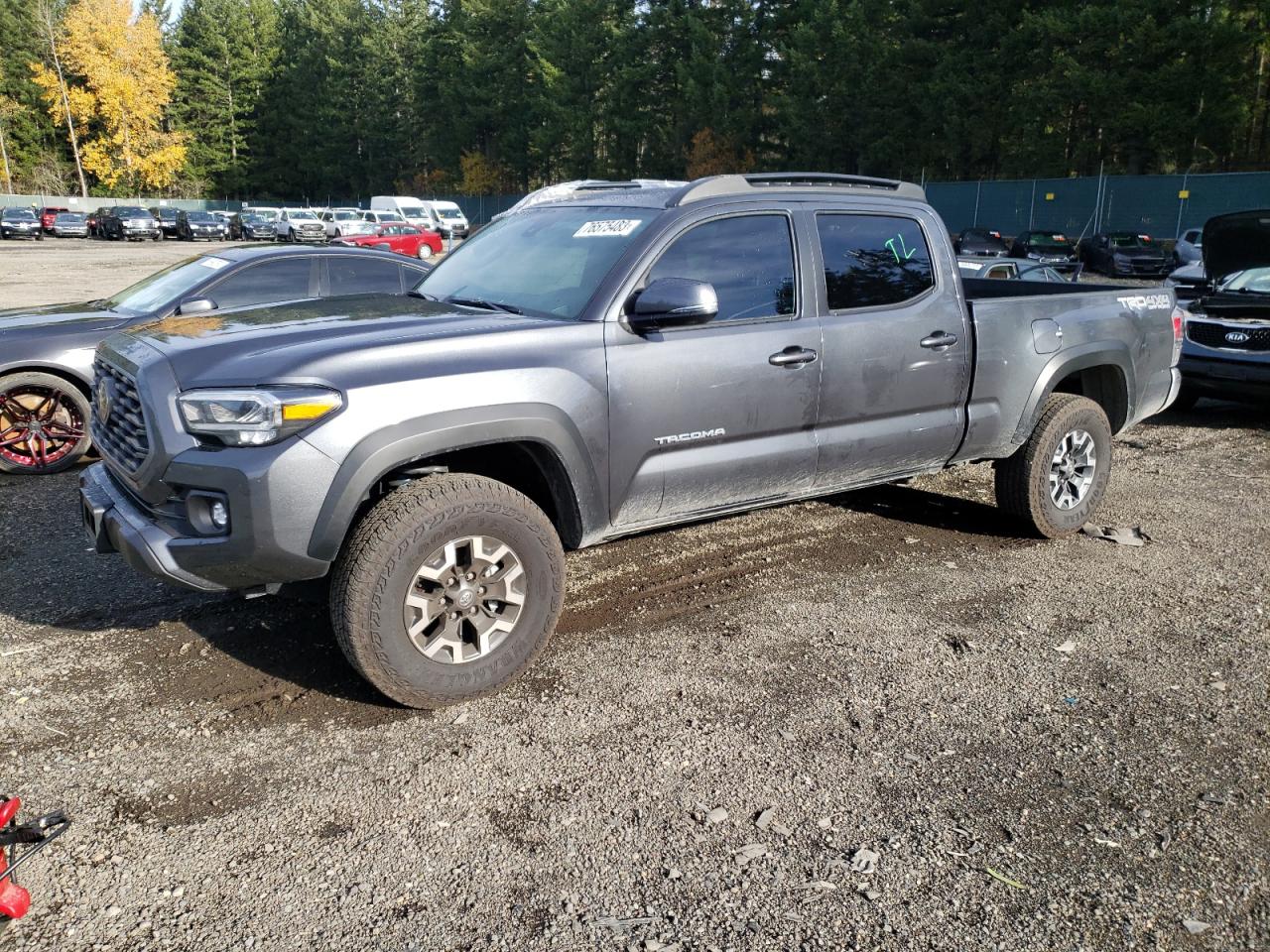 toyota tacoma 2023 3tmdz5bnxpm157426