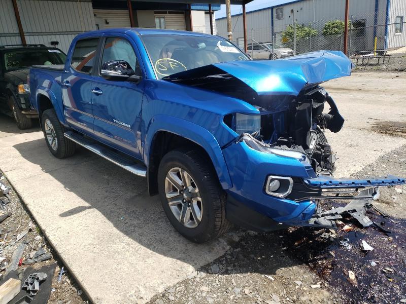 toyota tacoma dou 2018 3tmgz5an1jm140486