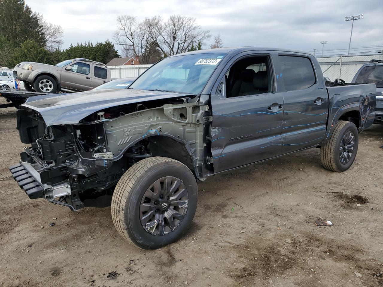 toyota tacoma 2023 3tmgz5an2pm623798