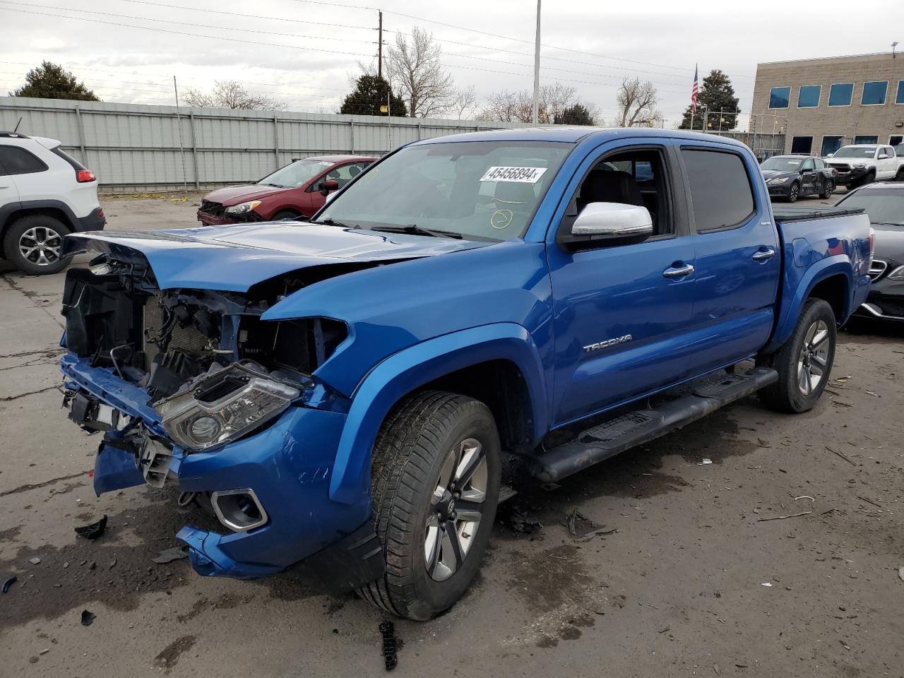 toyota tacoma 2017 3tmgz5an3hm051819