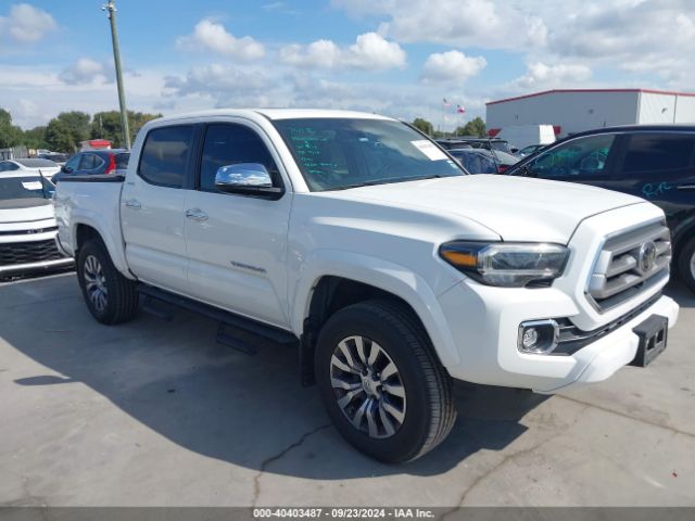 toyota tacoma 2022 3tmgz5an4nm460696