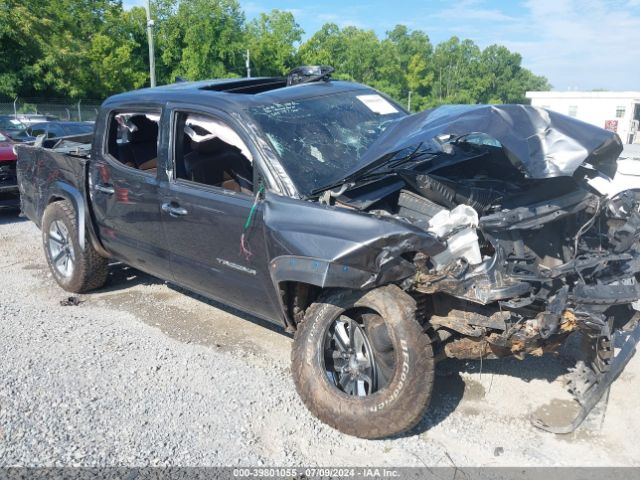 toyota tacoma 2017 3tmgz5an6hm055797