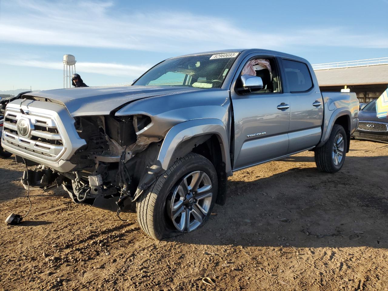 toyota tacoma 2019 3tmgz5an6km257398