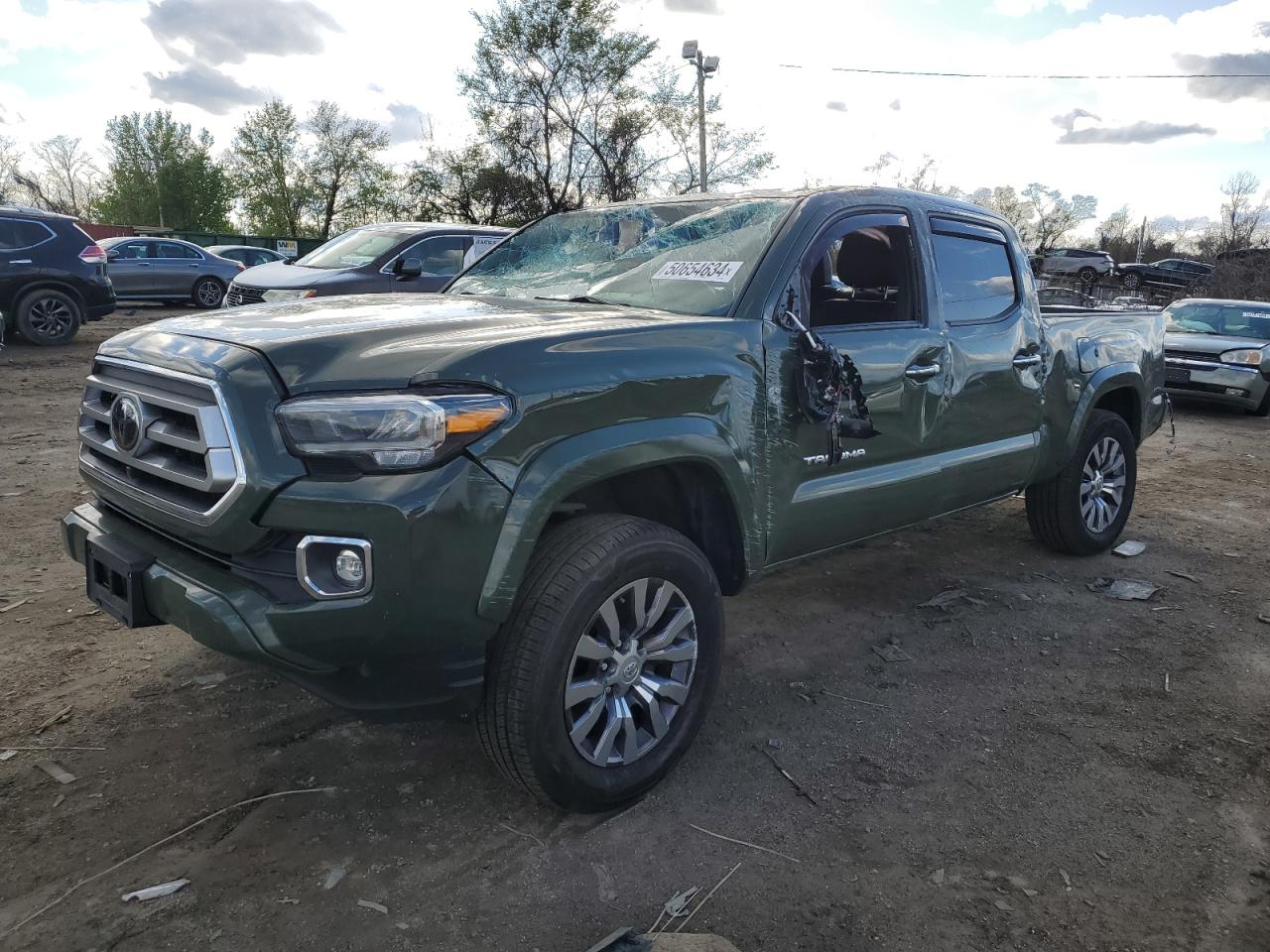 toyota tacoma 2021 3tmhz5bn2mm116009