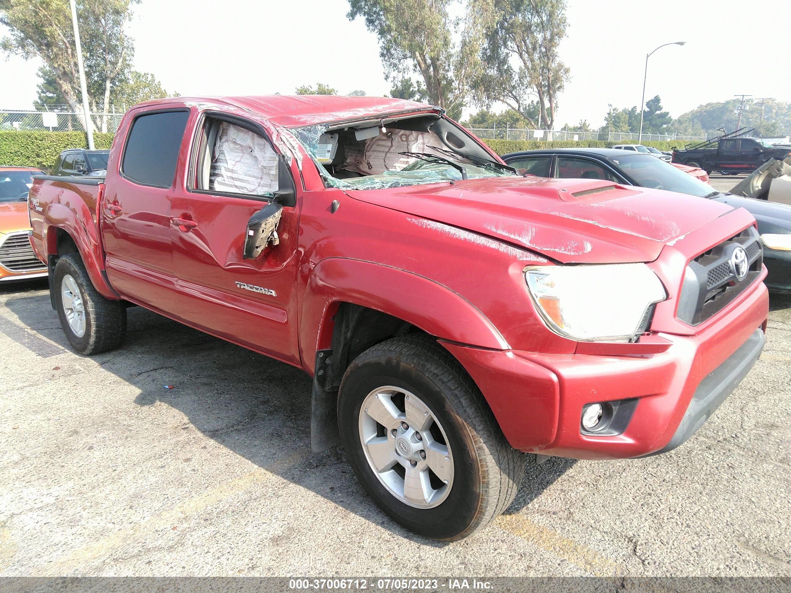 toyota tacoma 2013 3tmju4gn6dm153308