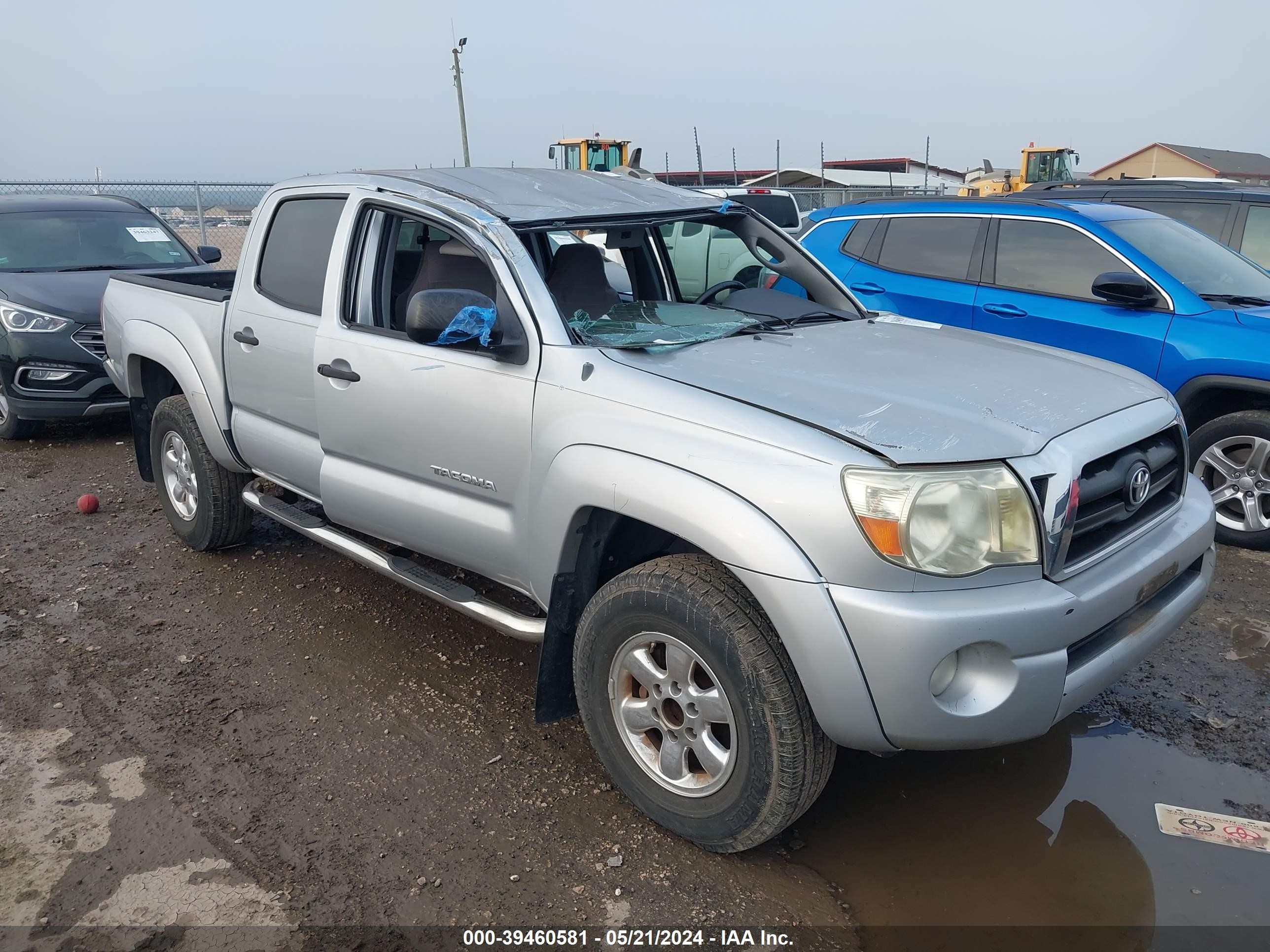 toyota tacoma 2008 3tmju62n08m065749