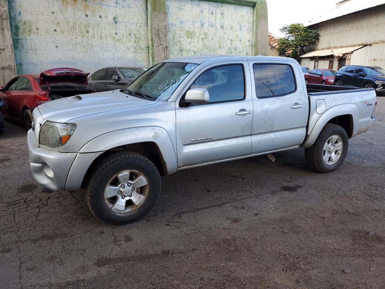 toyota tacoma 2009 3tmju62n19m075272