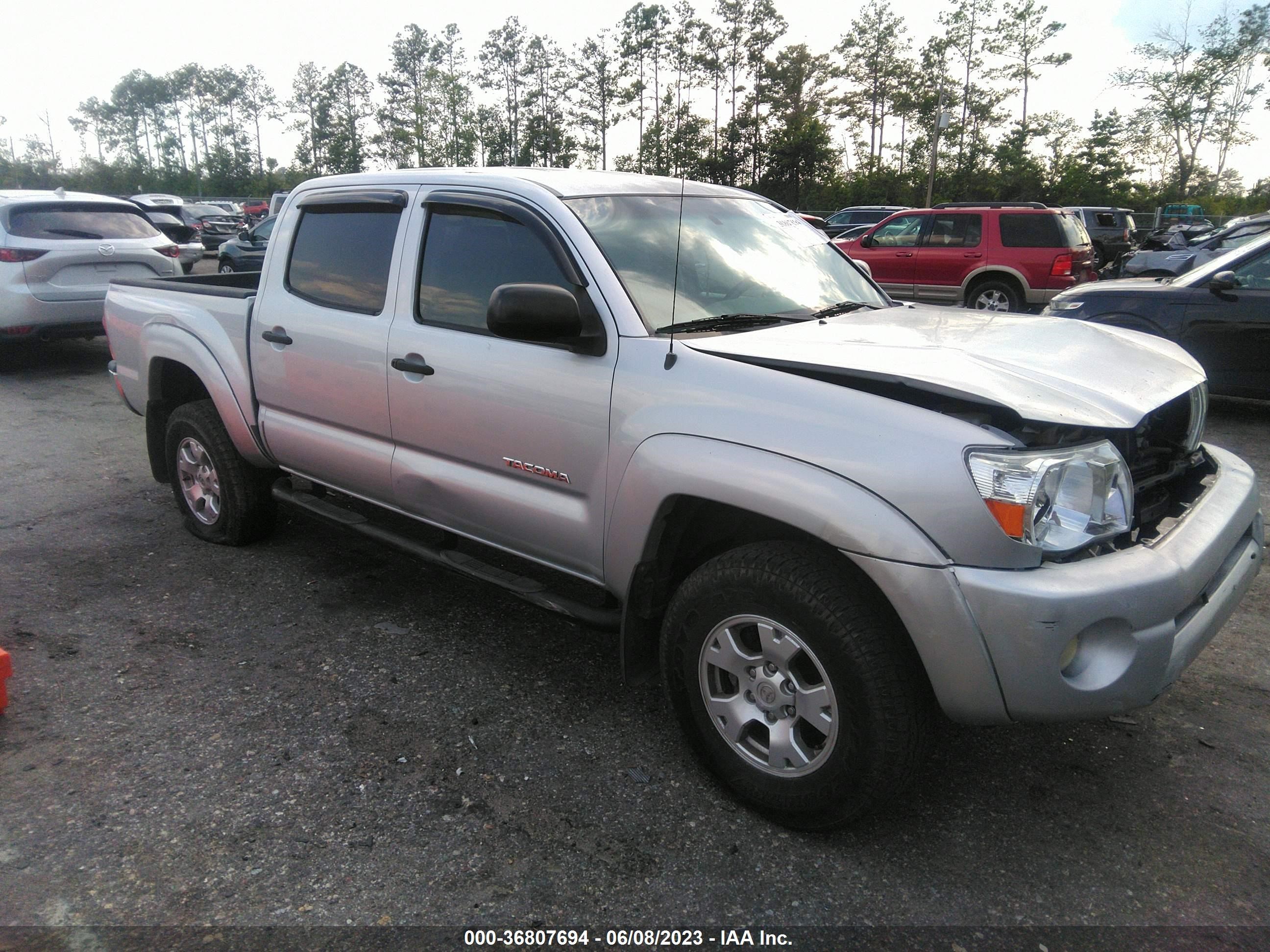 toyota tacoma 2006 3tmju62n36m025517