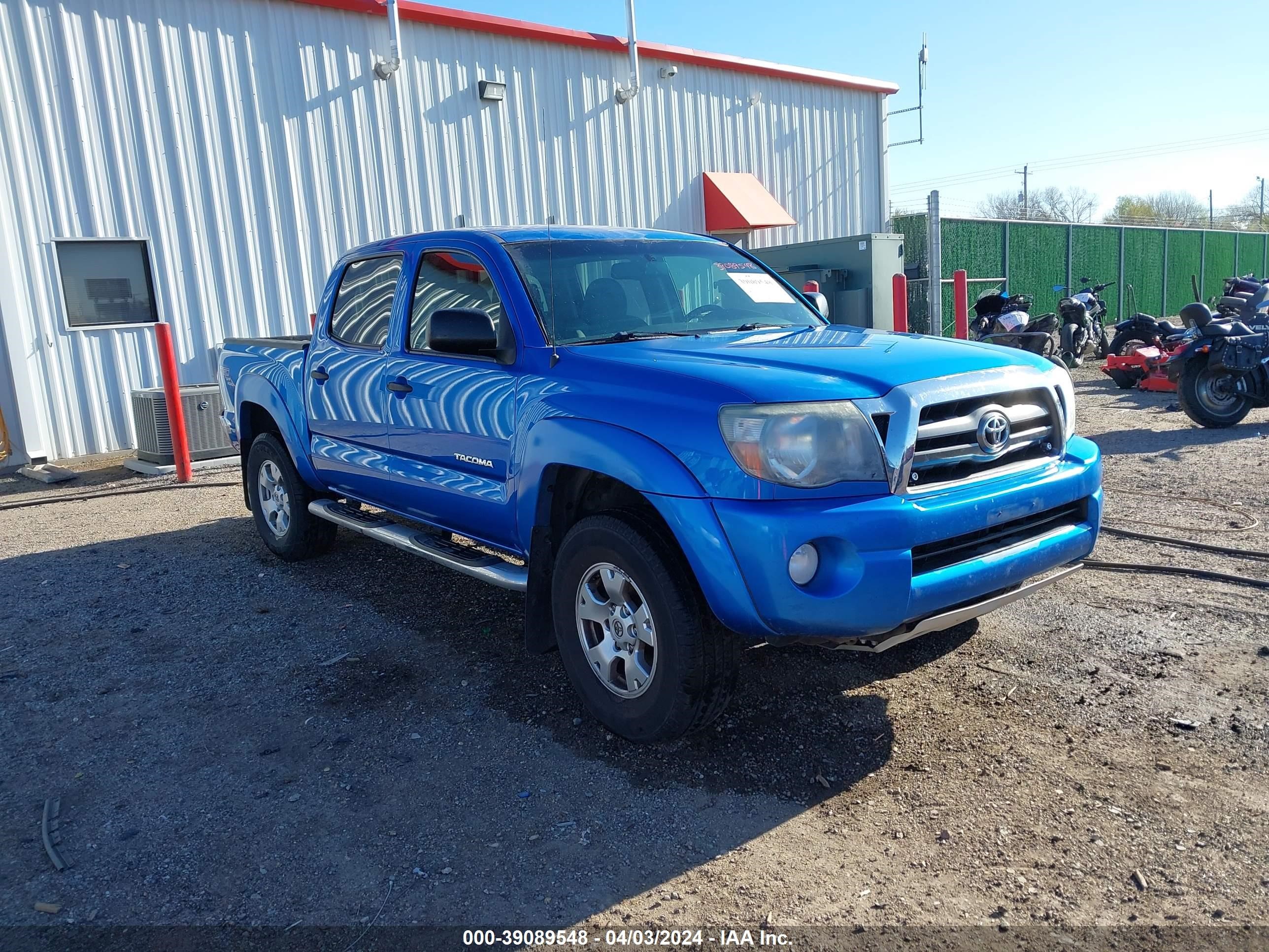 toyota tacoma 2009 3tmju62n49m089070