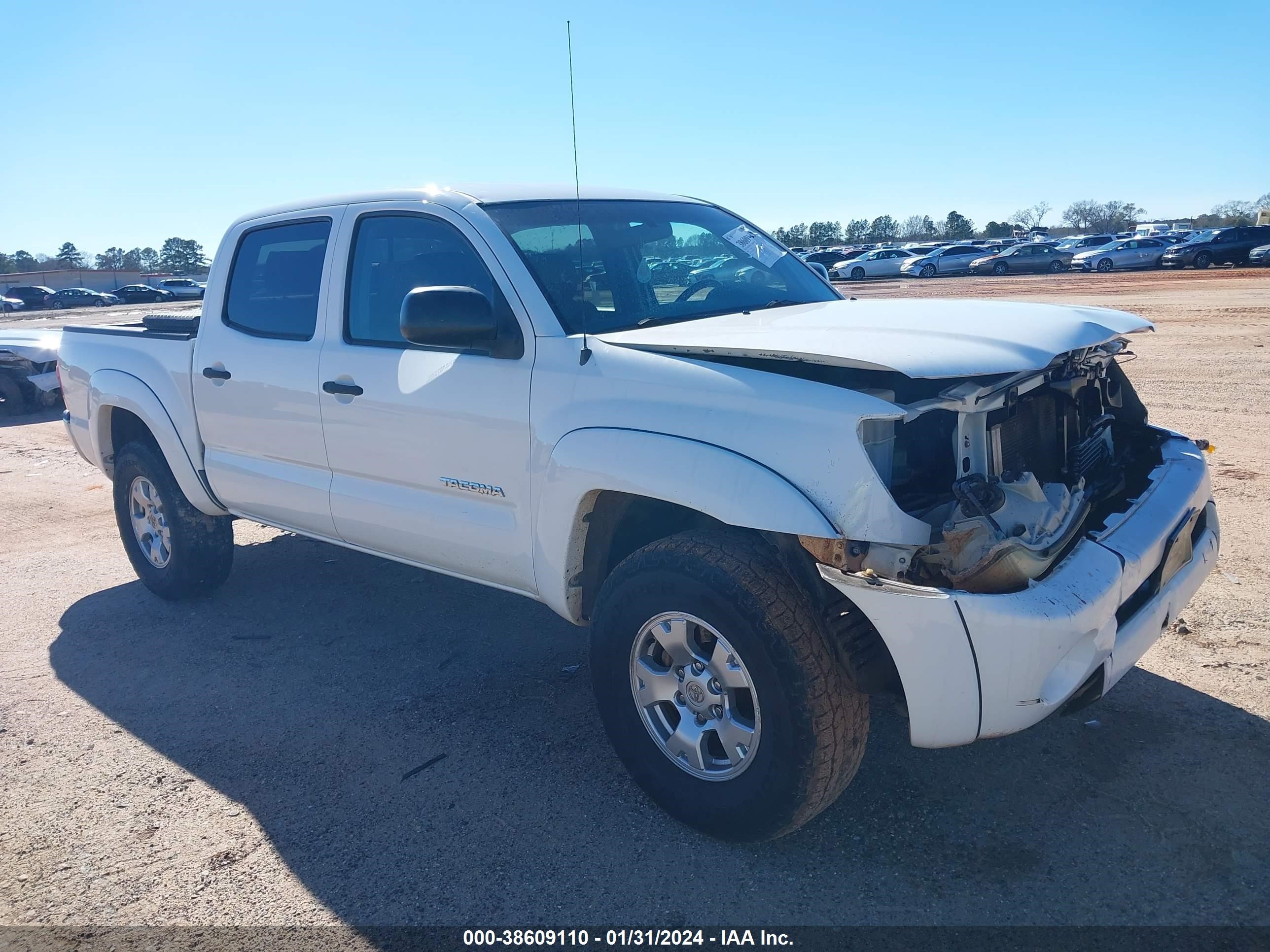 toyota tacoma 2006 3tmju62n56m025275