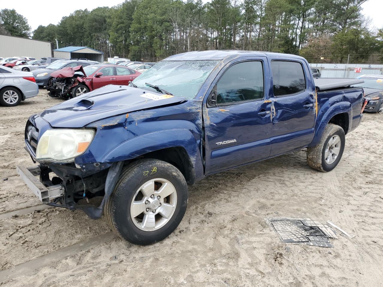 toyota tacoma 2007 3tmju62n57m044815