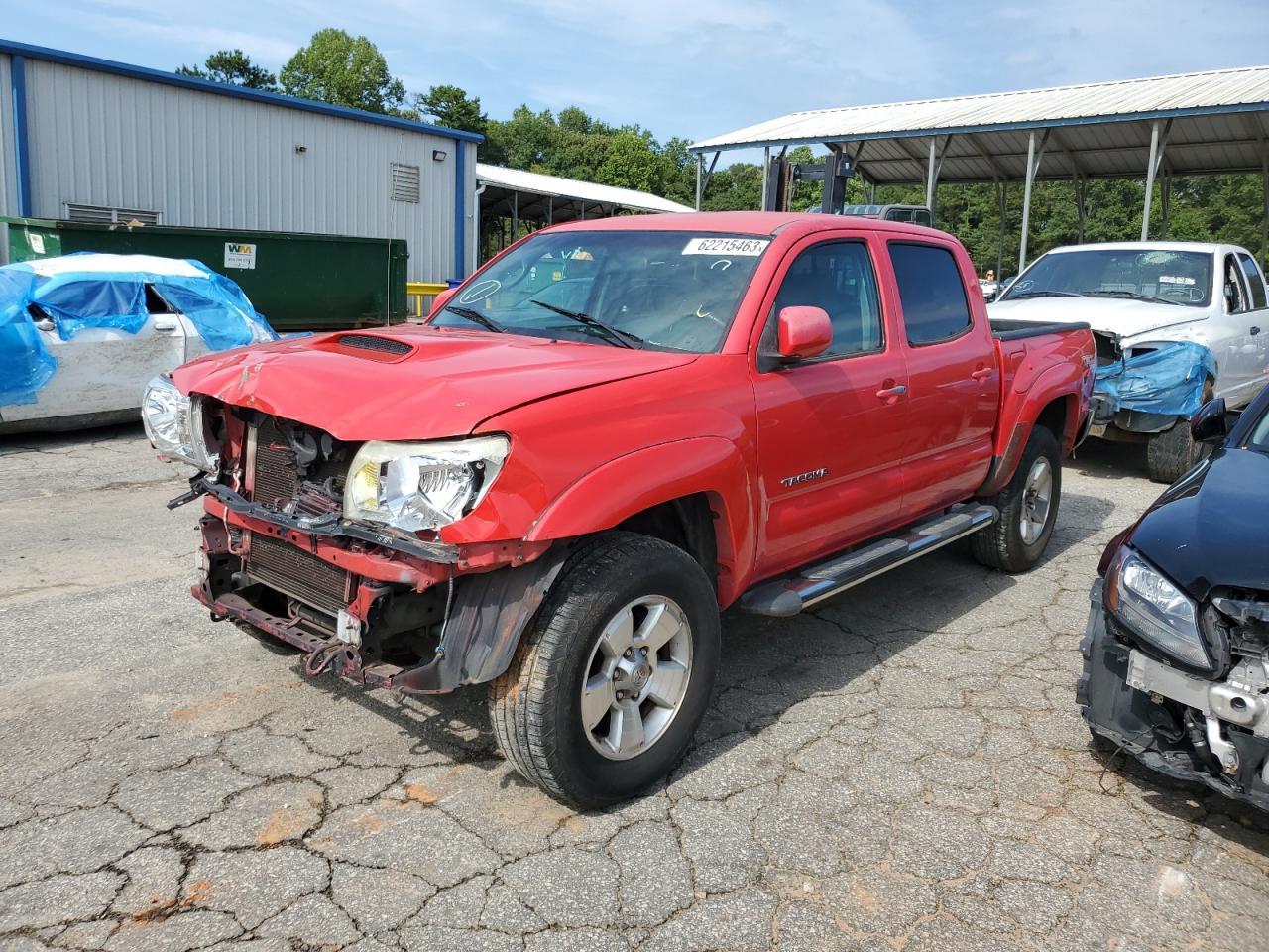 toyota tacoma 2008 3tmju62n58m055797