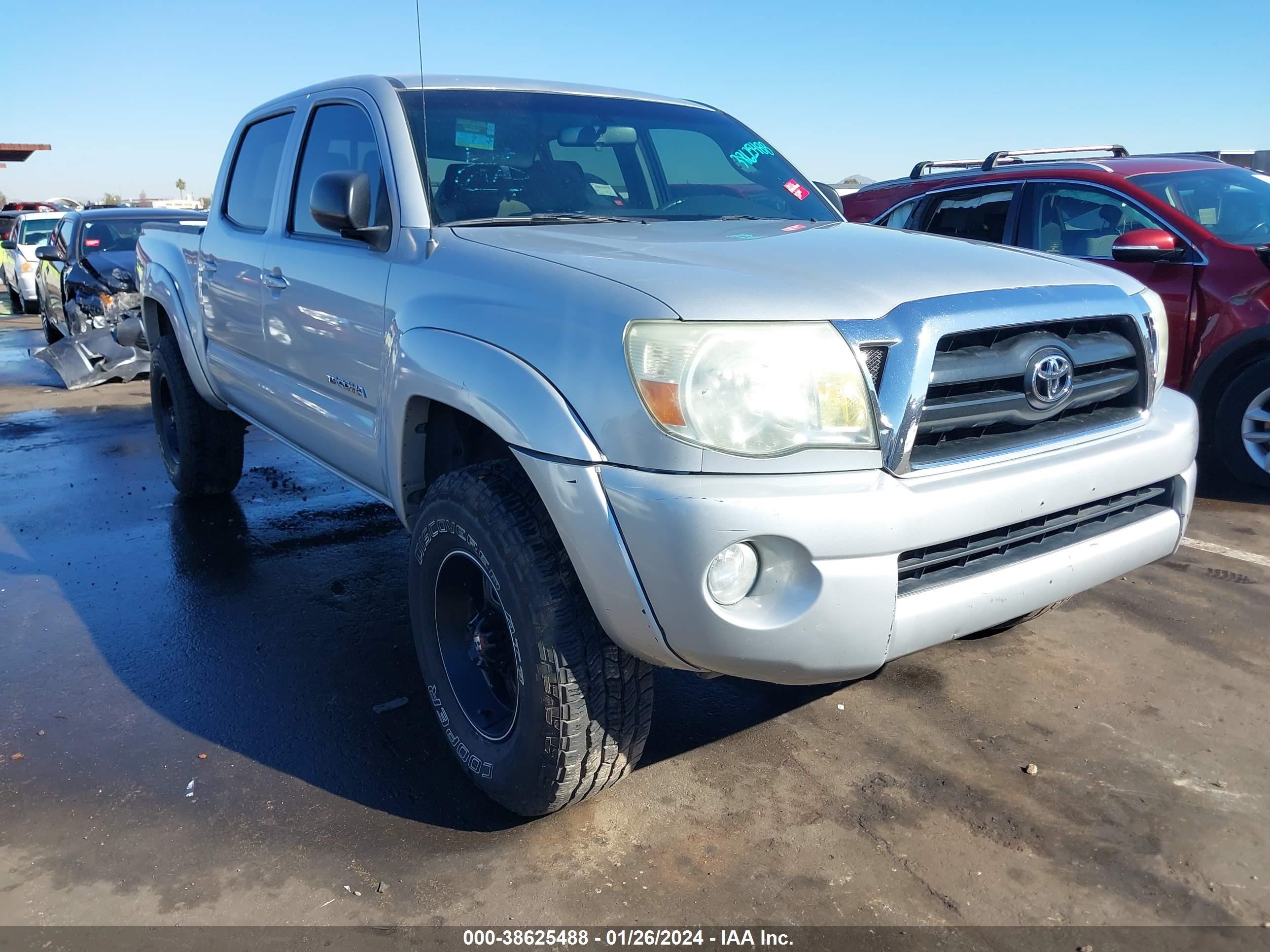 toyota tacoma 2005 3tmju62n65m007284