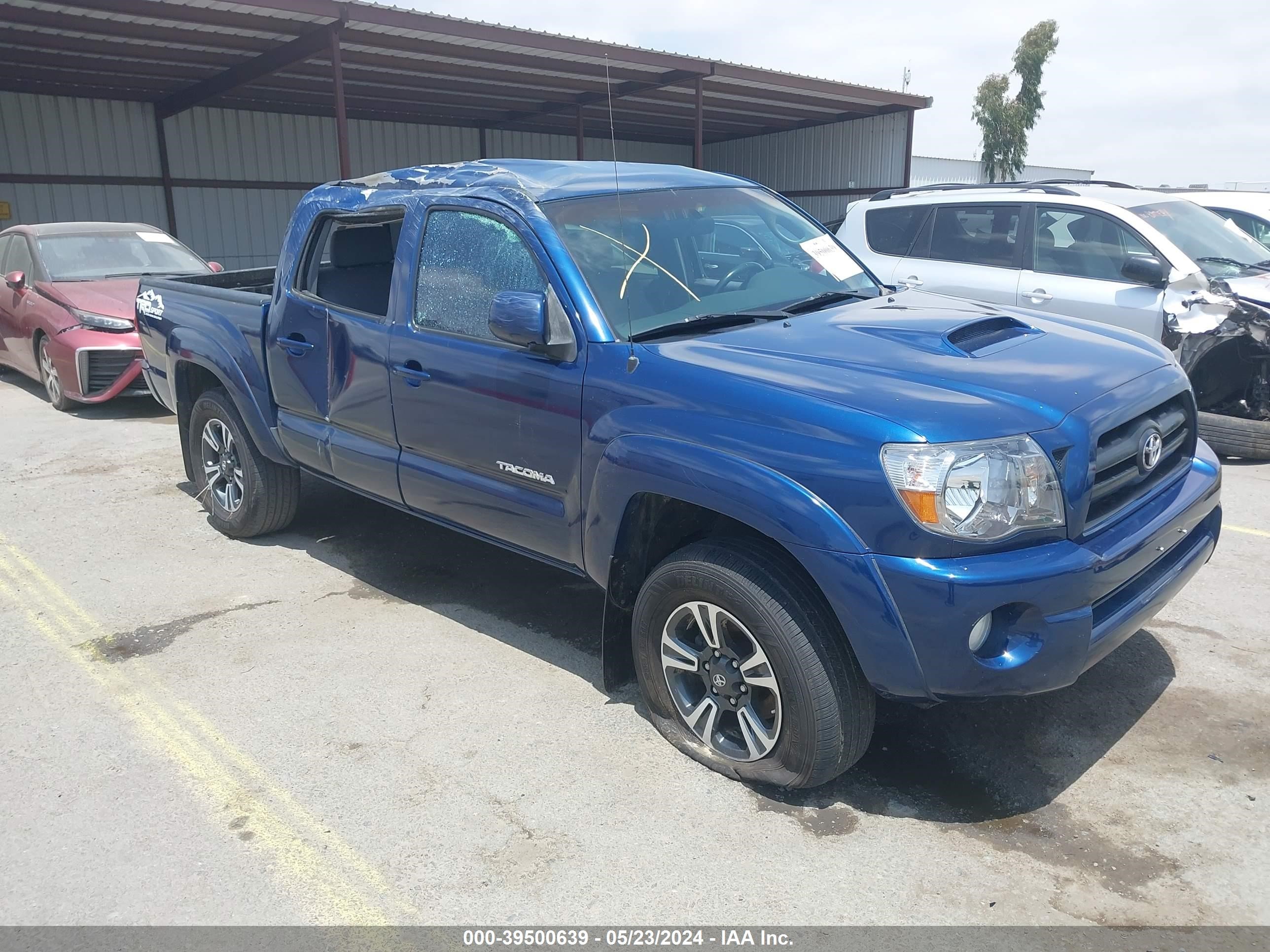 toyota tacoma 2006 3tmju62n66m017055