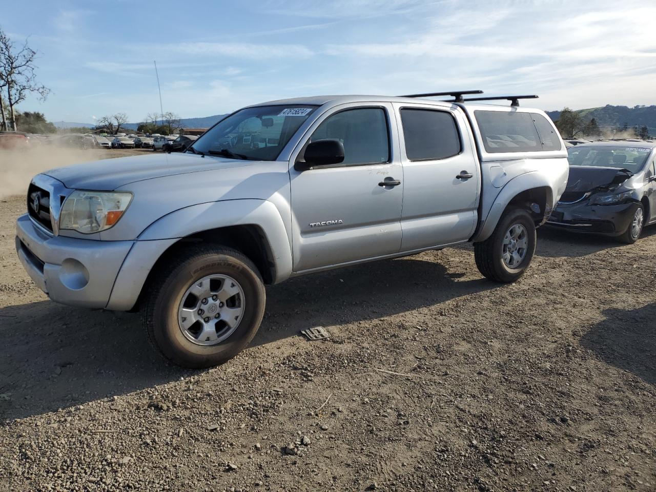 toyota tacoma 2006 3tmju62n96m008298