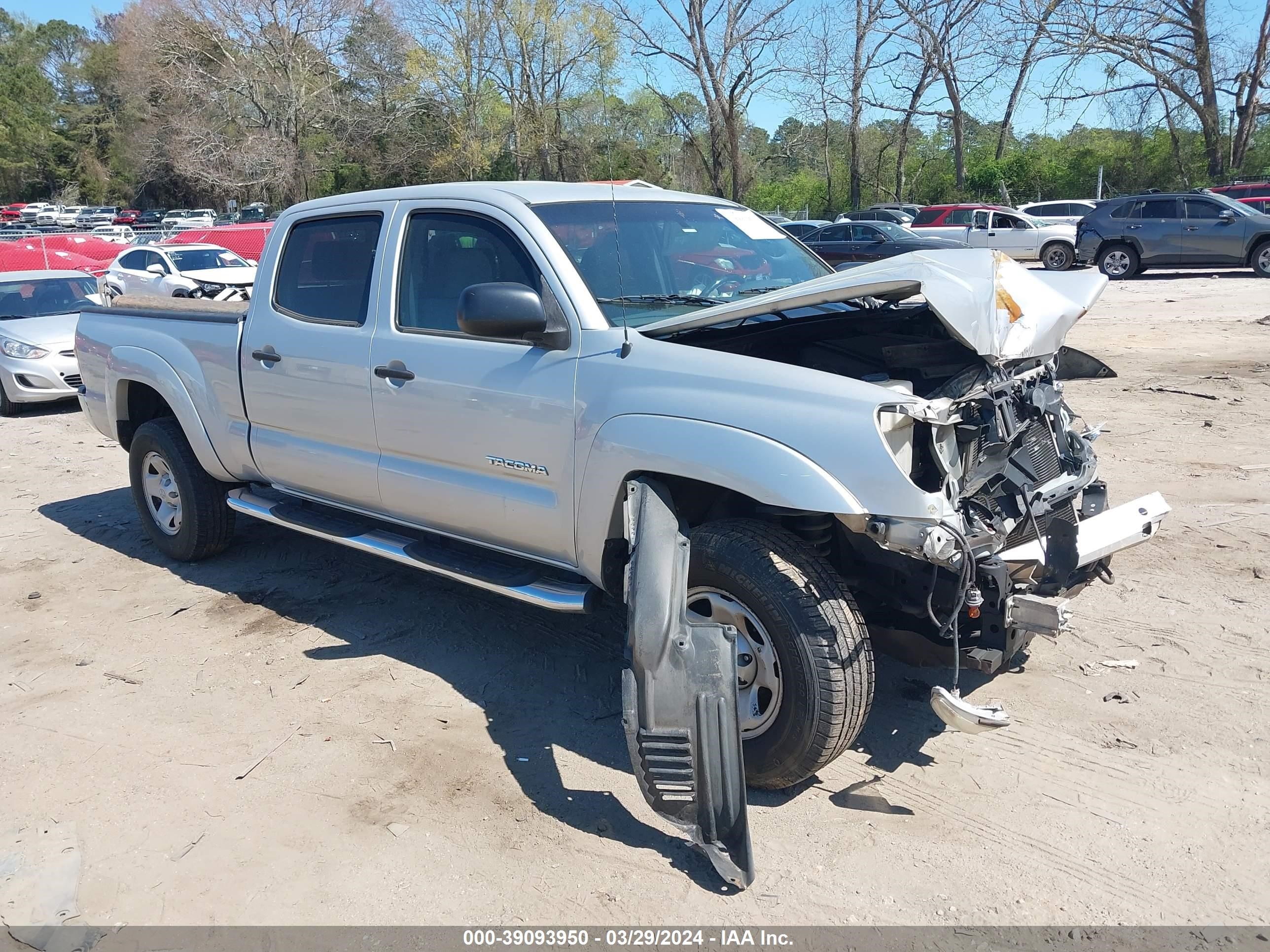 toyota tacoma 2005 3tmku72n15m004321