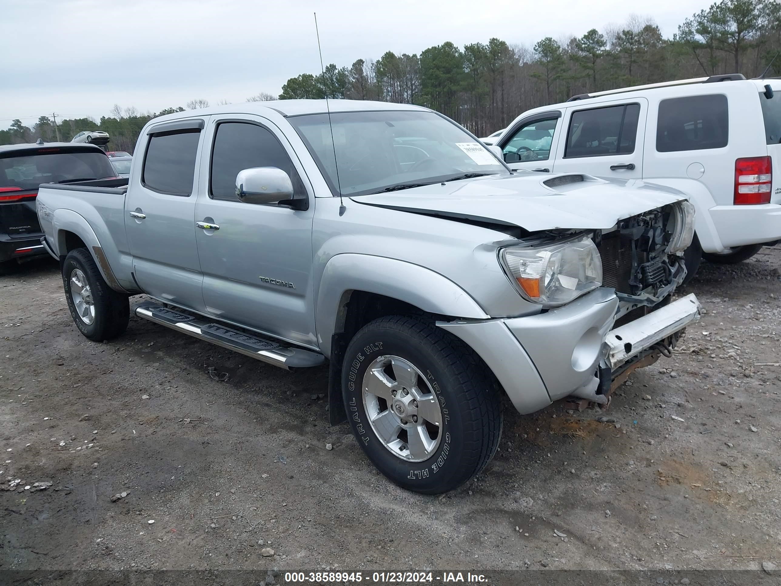 toyota tacoma 2009 3tmku72n39m018856