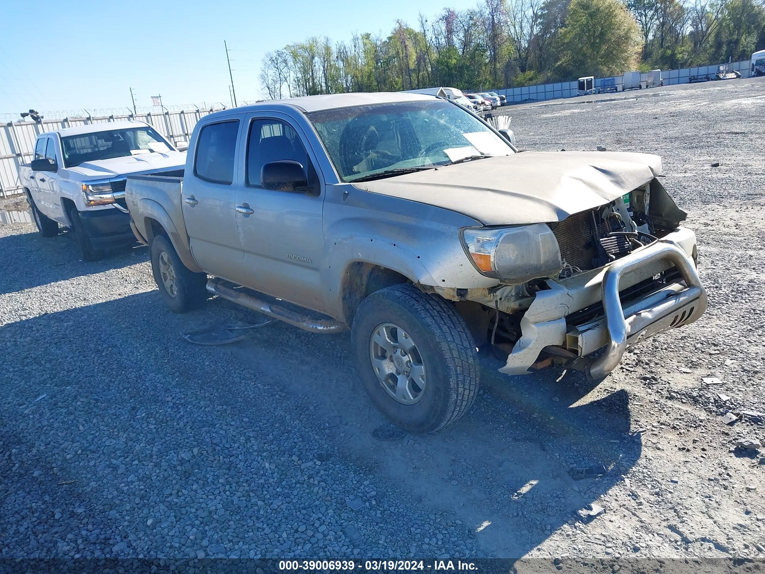 toyota tacoma 2007 3tmlu42n07m009466