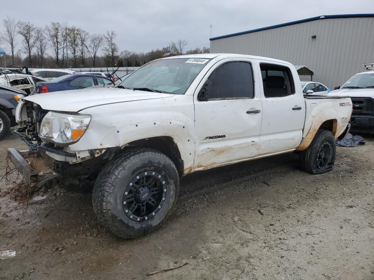 toyota tacoma 2007 3tmlu42n17m012540