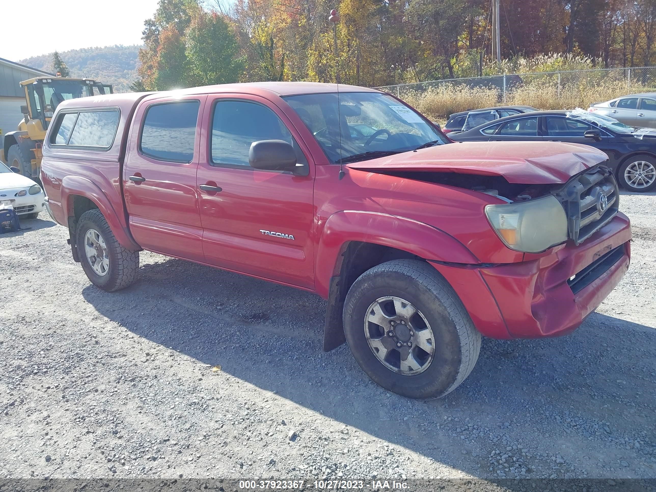 toyota tacoma 2009 3tmlu42n19m028241