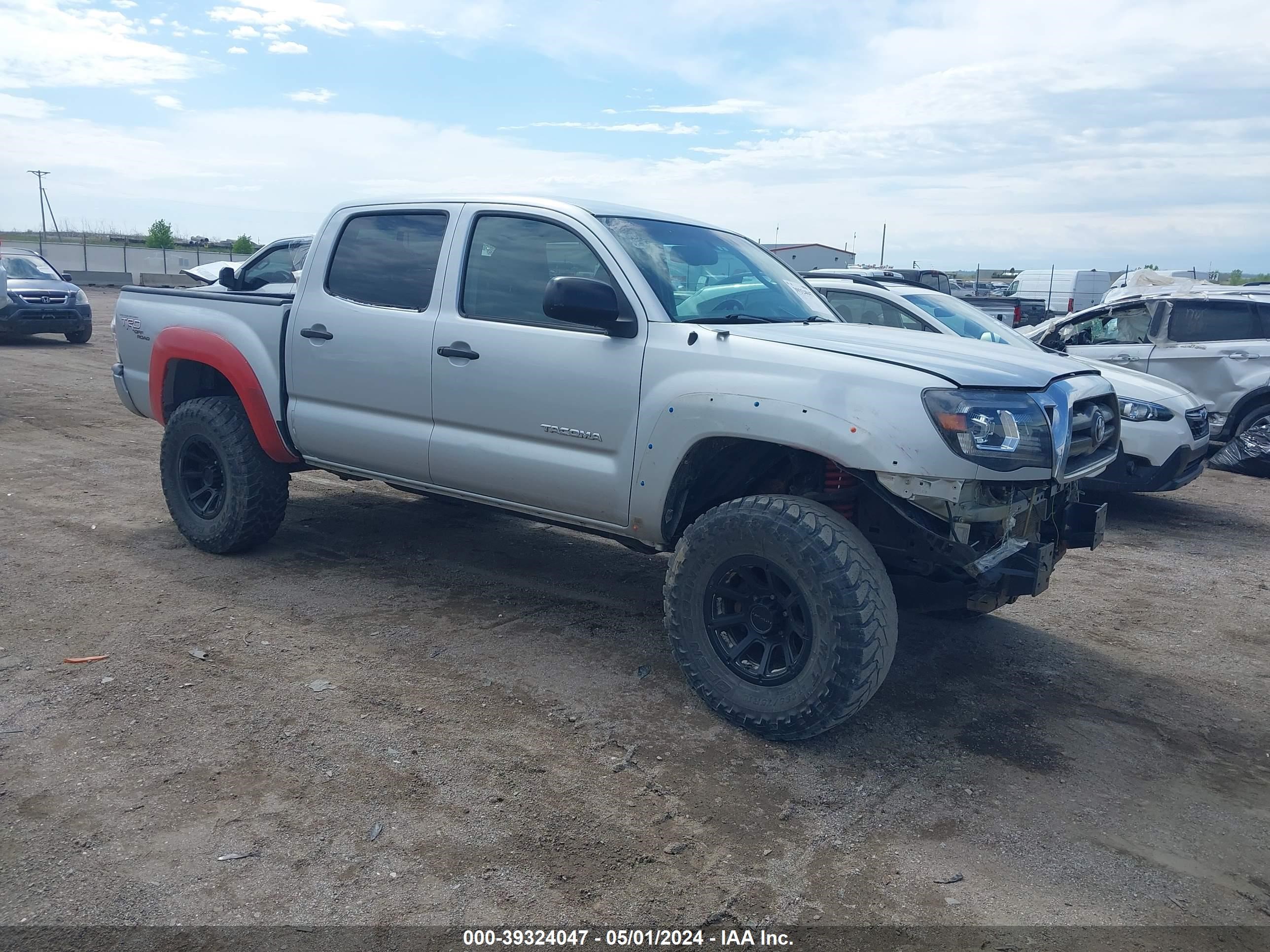 toyota tacoma 2009 3tmlu42n19m036260