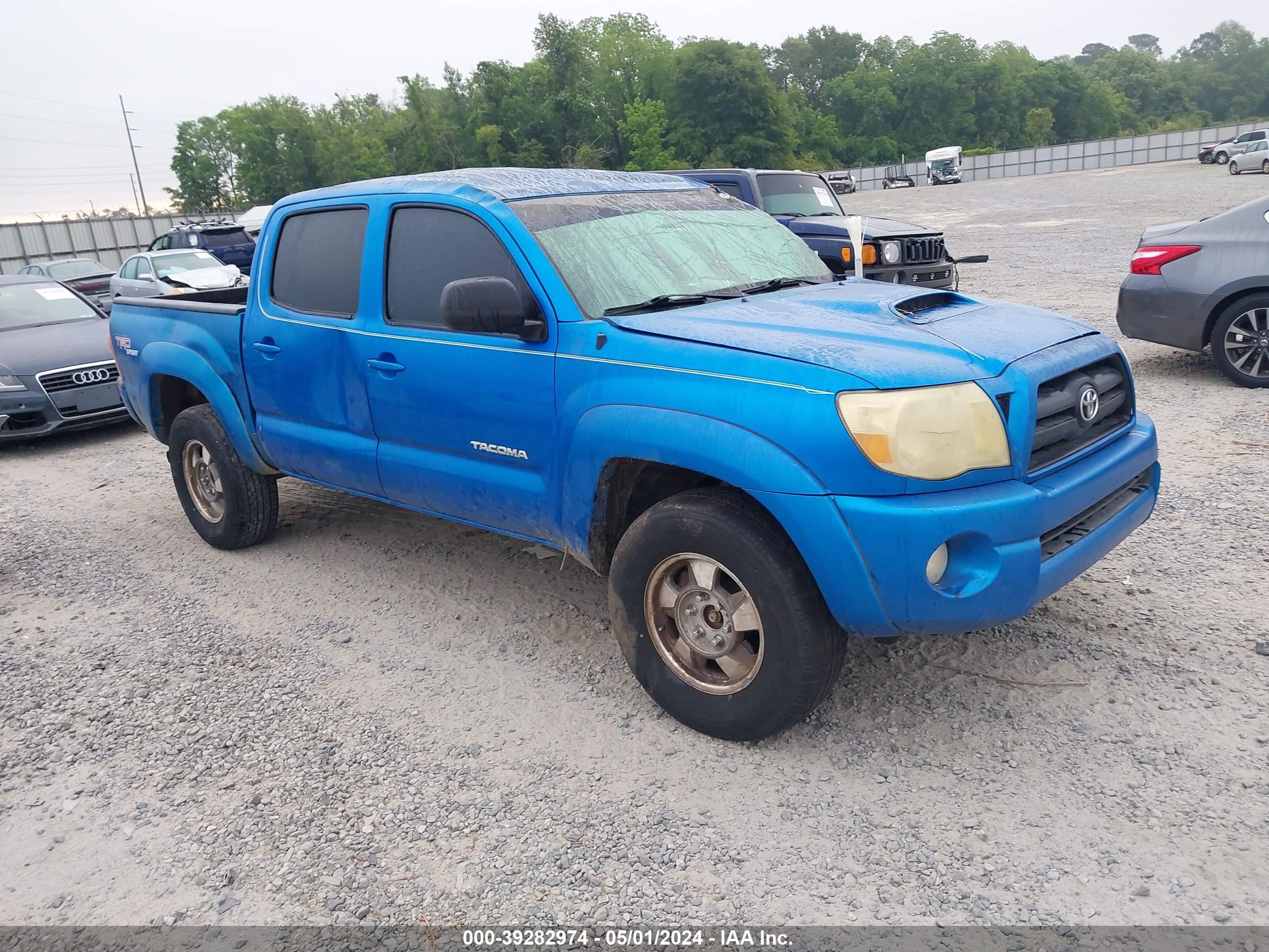 toyota tacoma 2006 3tmlu42n56m007355