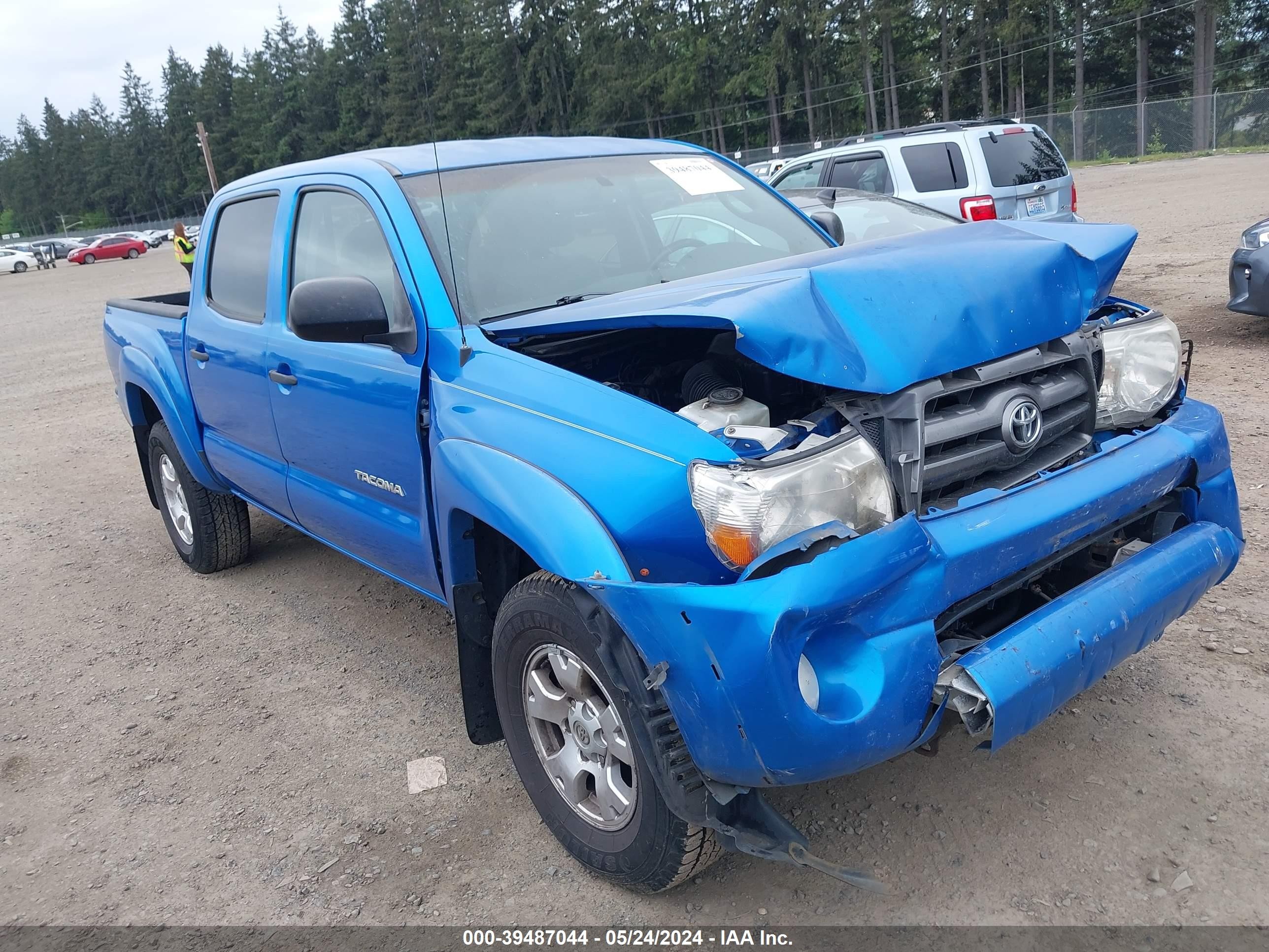 toyota tacoma 2009 3tmlu42n59m033555