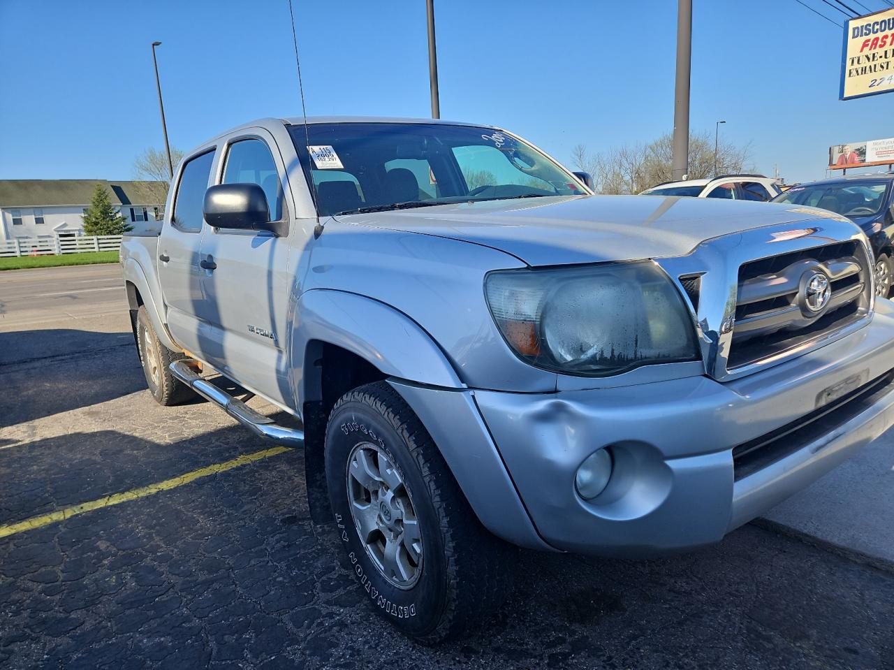 toyota tacoma 2009 3tmlu42n69m037436