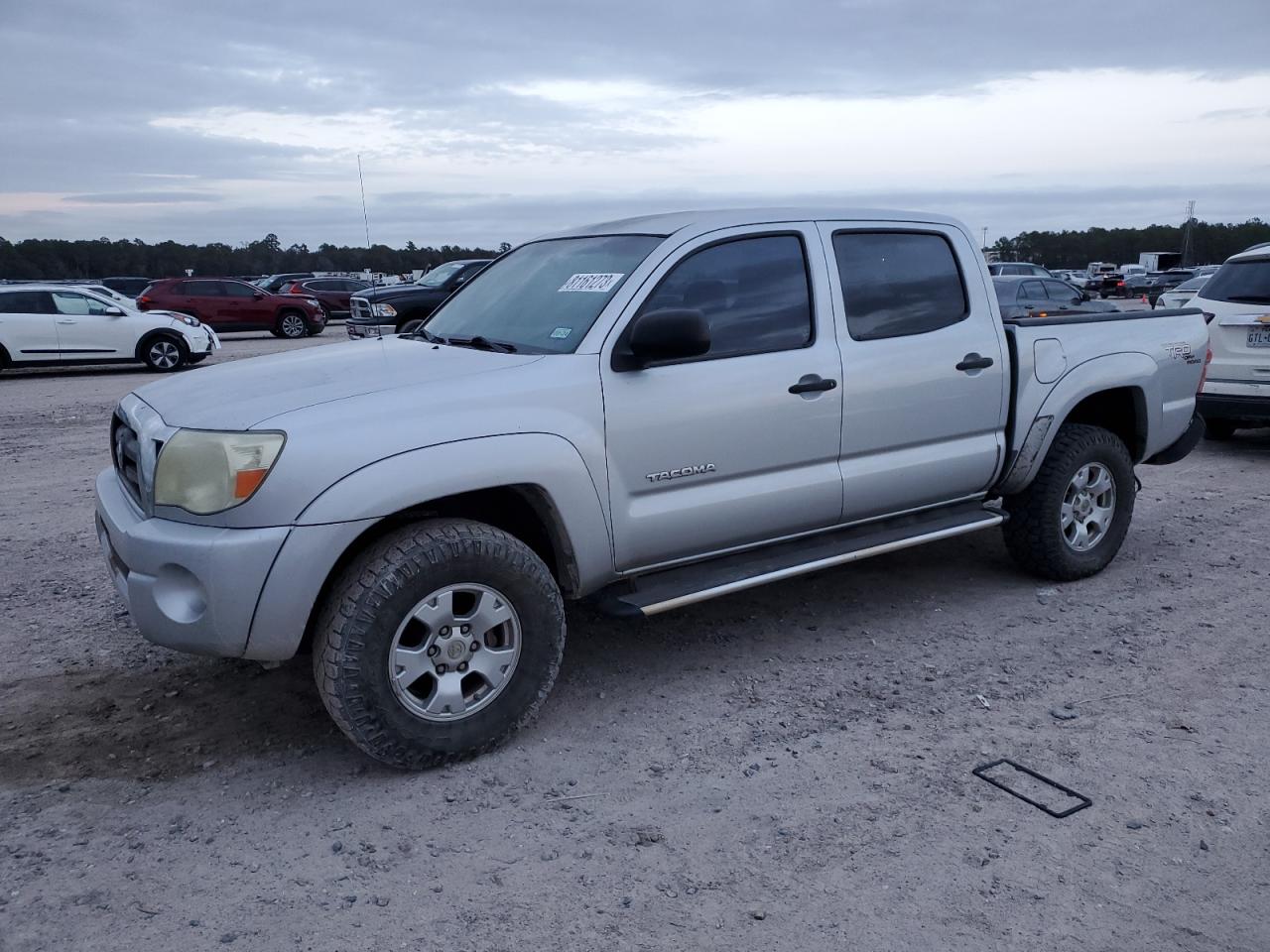 toyota tacoma 2007 3tmlu42nx7m011046