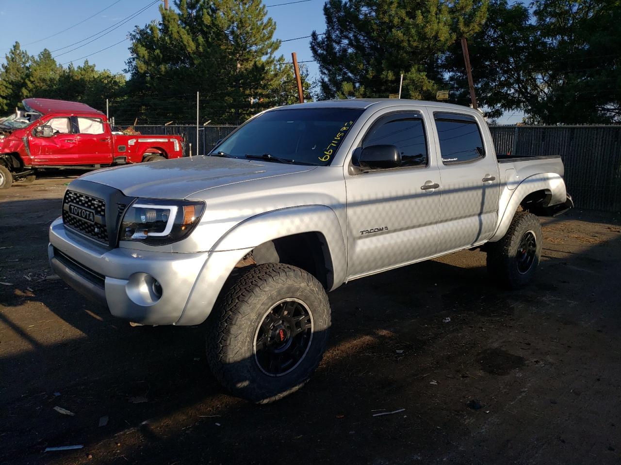 toyota tacoma 2010 3tmlu4en3am049995