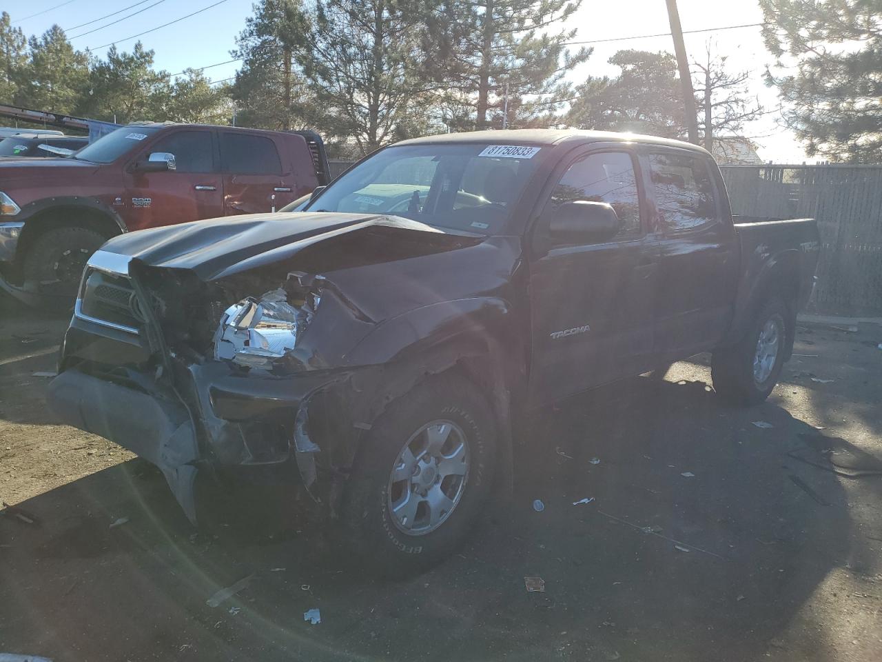 toyota tacoma 2014 3tmlu4en4em140862