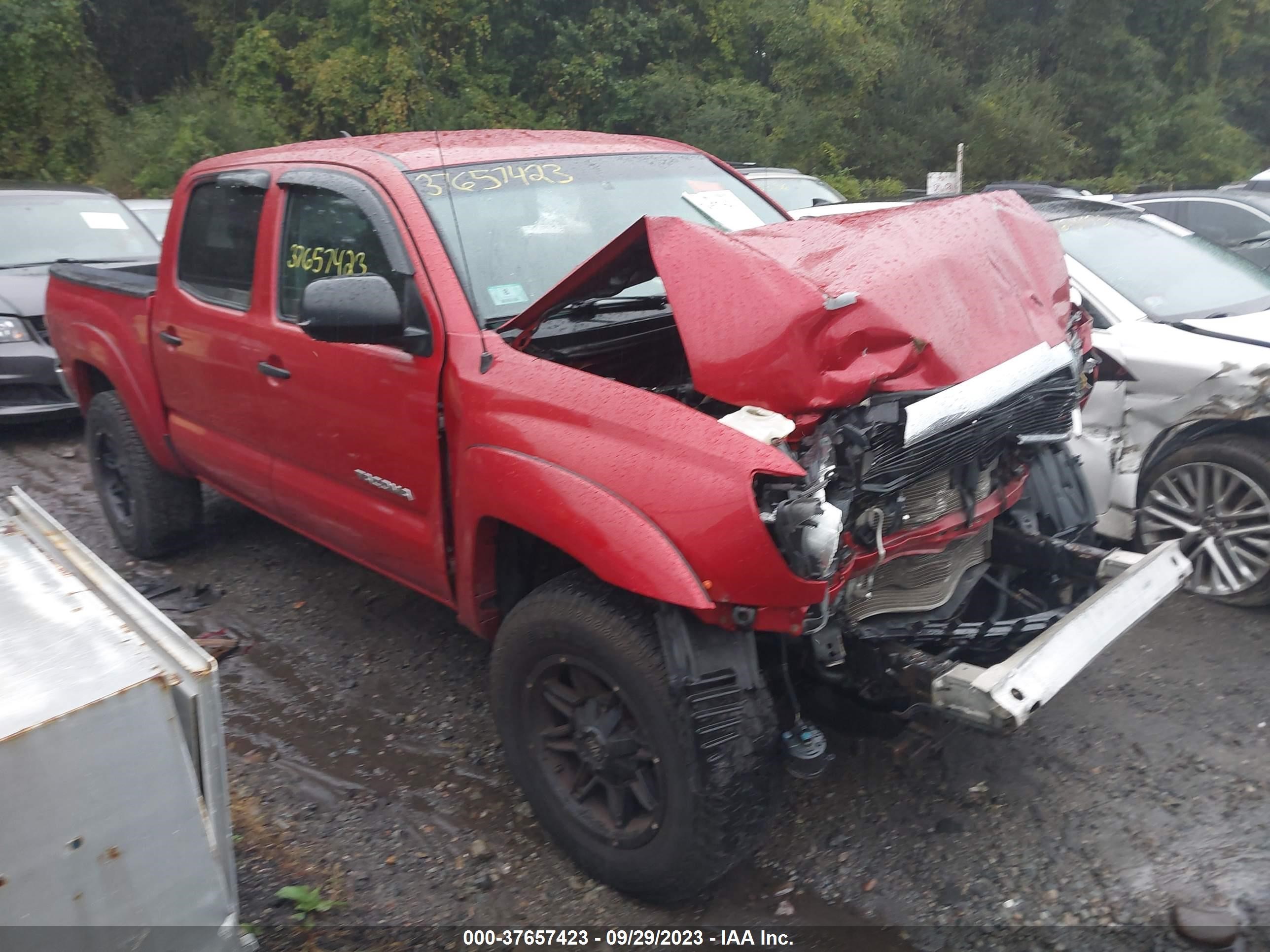 toyota tacoma 2014 3tmlu4en4em146158