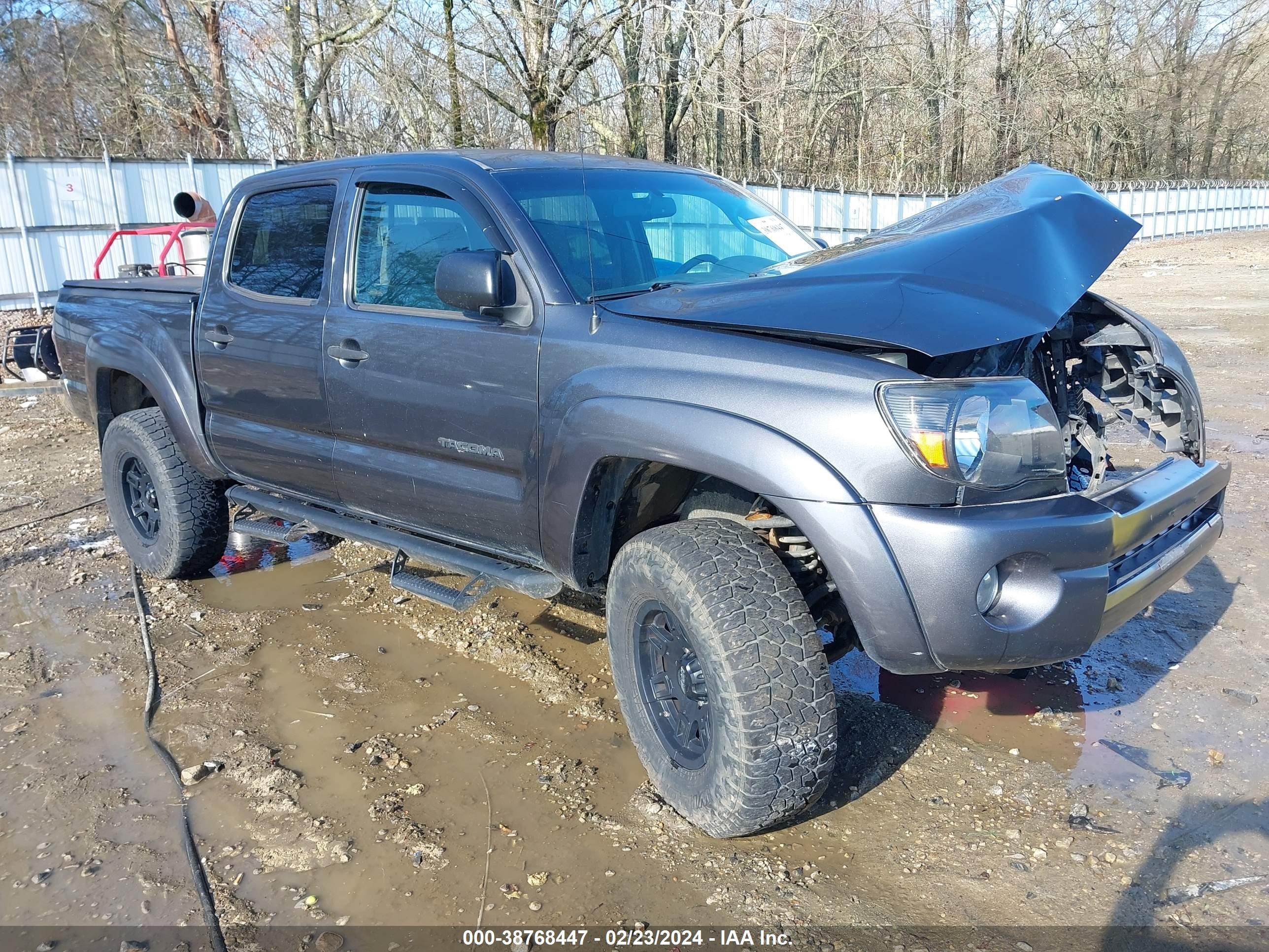 toyota tacoma 2010 3tmlu4en6am044788