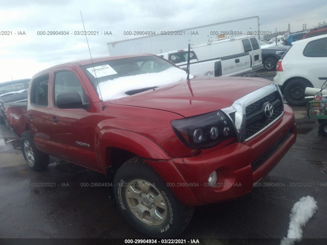 toyota tacoma 2010 3tmlu4en7am055640