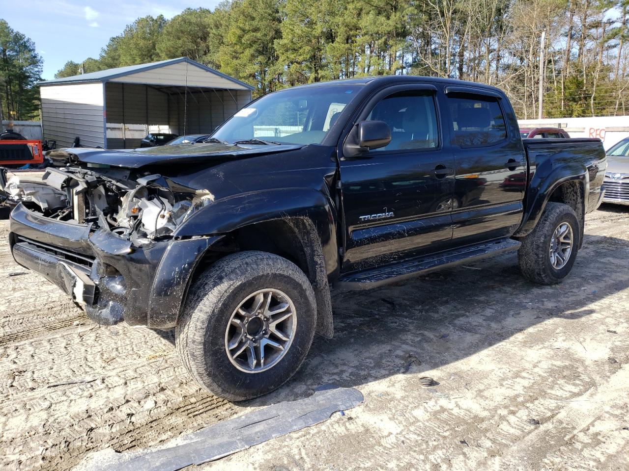 toyota tacoma 2010 3tmlu4enxam049122