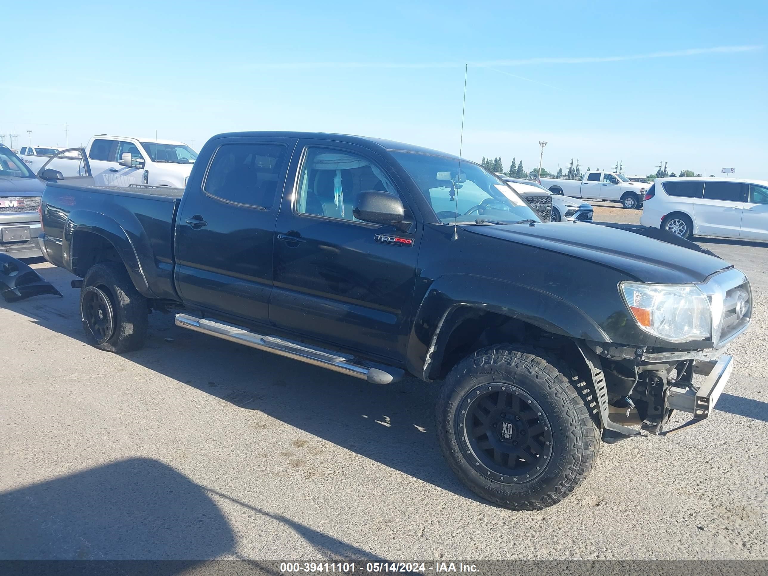 toyota tacoma 2009 3tmmu52n09m010811