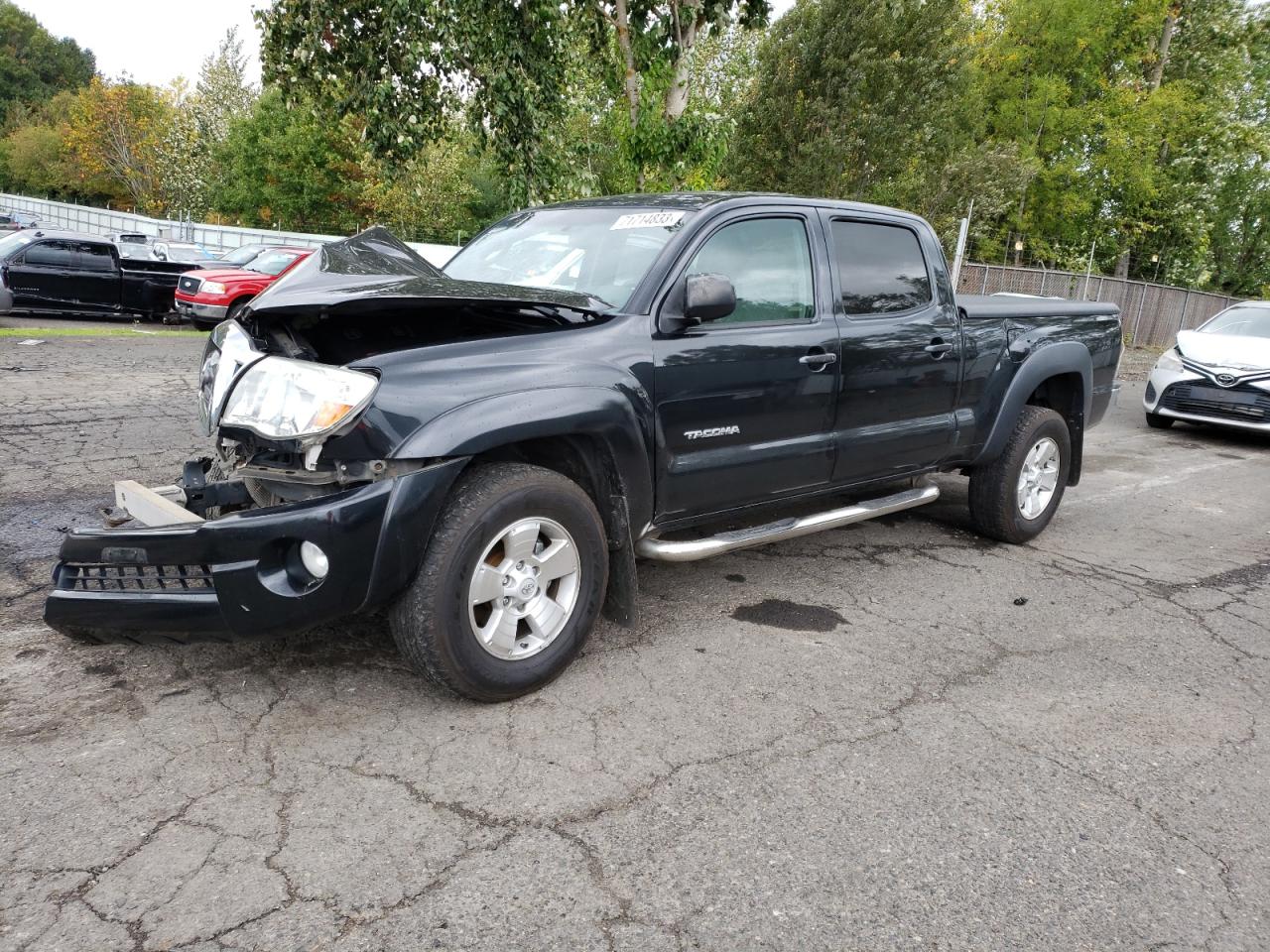 toyota tacoma 2009 3tmmu52n49m013100