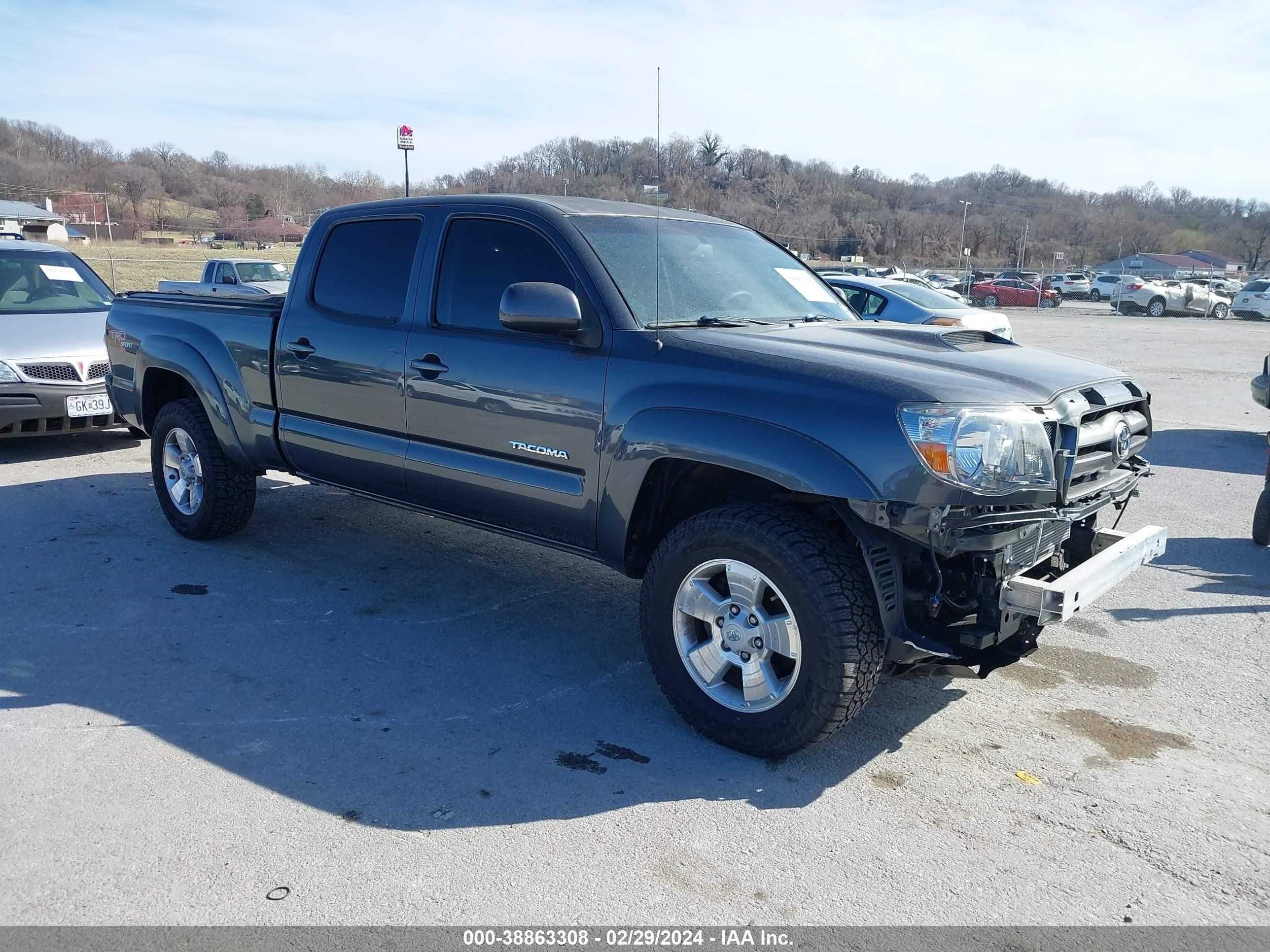 toyota tacoma 2009 3tmmu52n69m014040