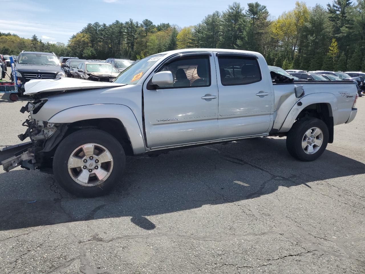 toyota tacoma 2009 3tmmu52n79m010983