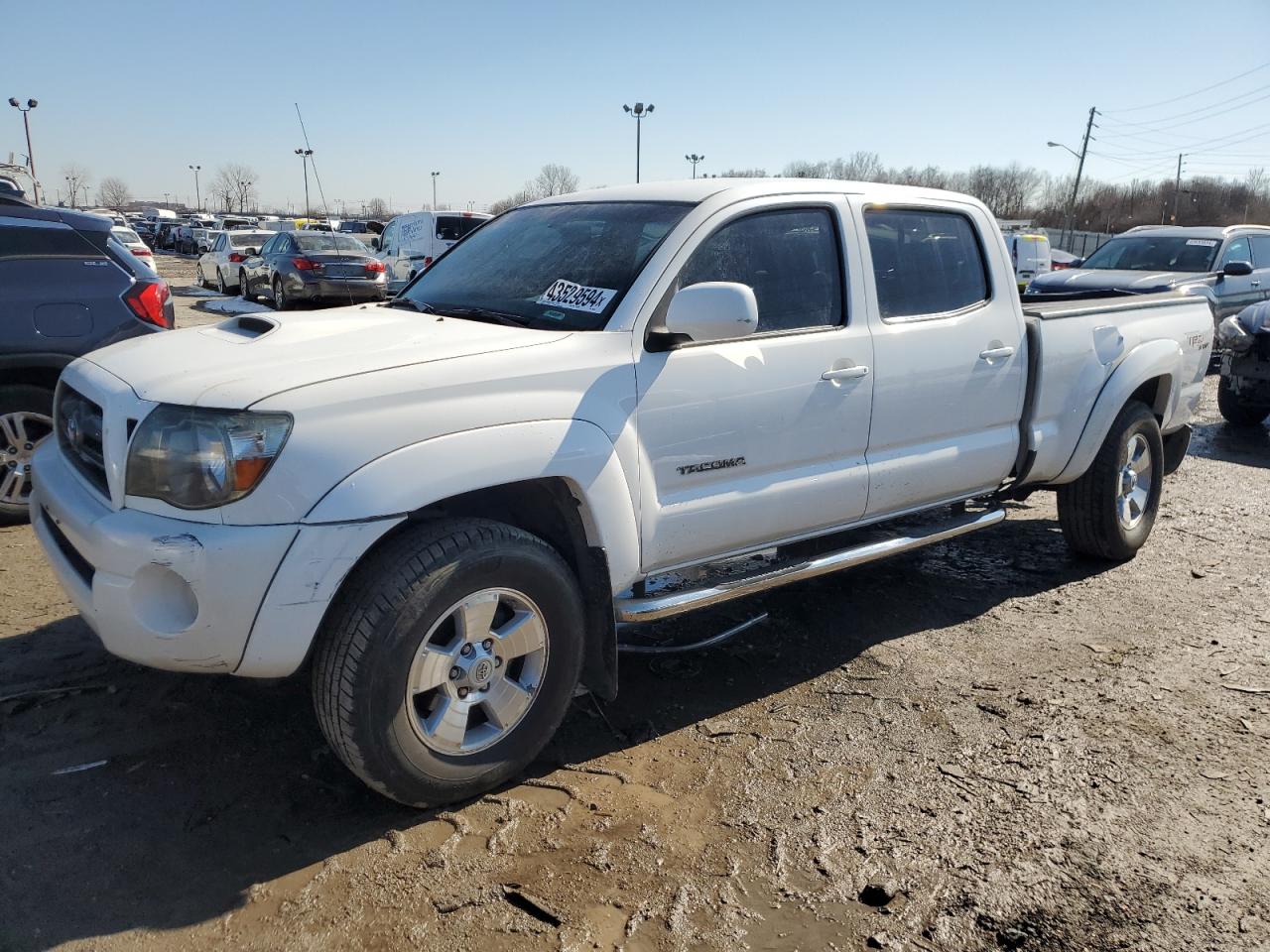 toyota tacoma 2009 3tmmu52n99m013349