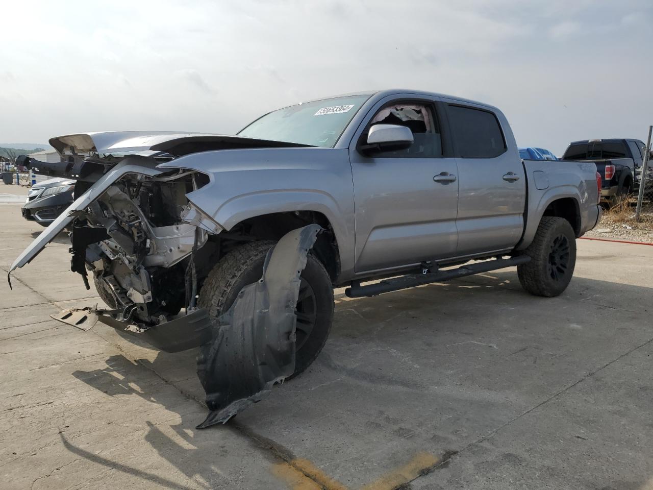 toyota tacoma 2021 3tyax5gn5mt017849