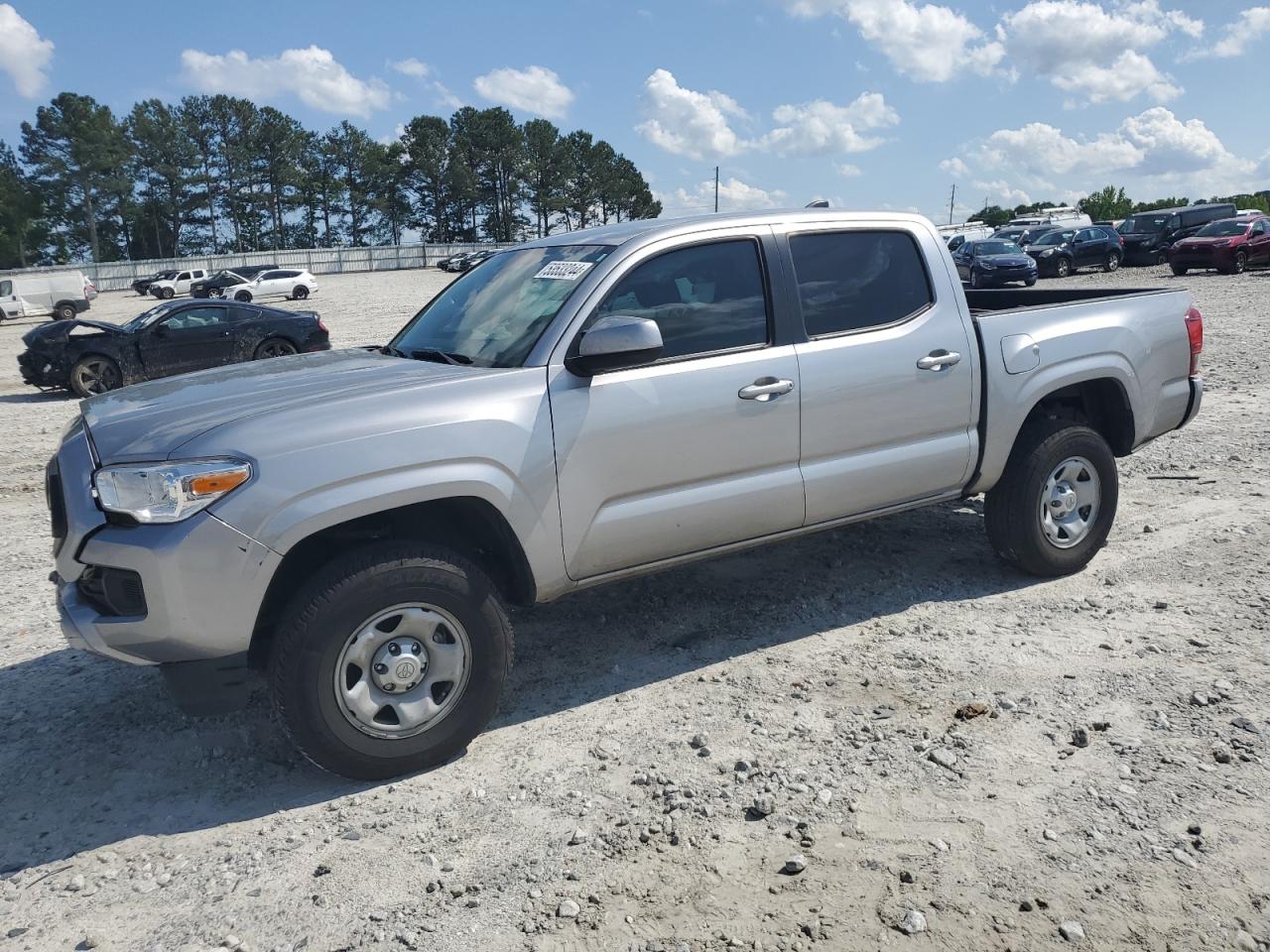 toyota tacoma 2021 3tyax5gnxmt022366