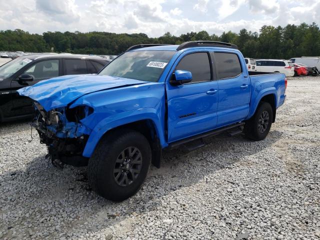 toyota tacoma dou 2021 3tyaz5cn1mt007478