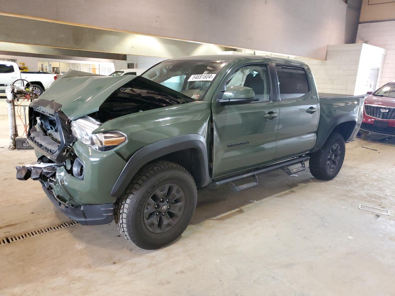 toyota tacoma 2021 3tyaz5cn4mt007278